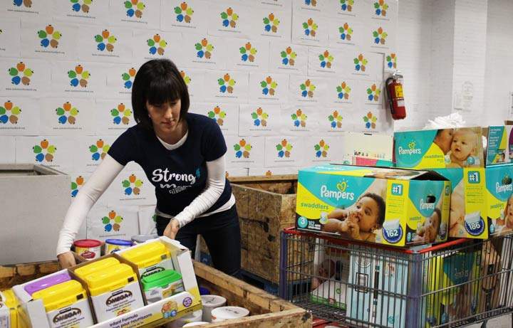 The Saskatoon Food Bank received a heartwarming donation from the first annual Empty Arms baby formula drive.