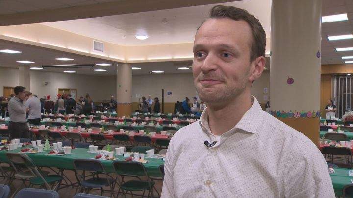 Robin Padanyi, Hope Mission’s spokesperson, says Christmas “can be a very lonely time for people who are homeless and on the streets.”