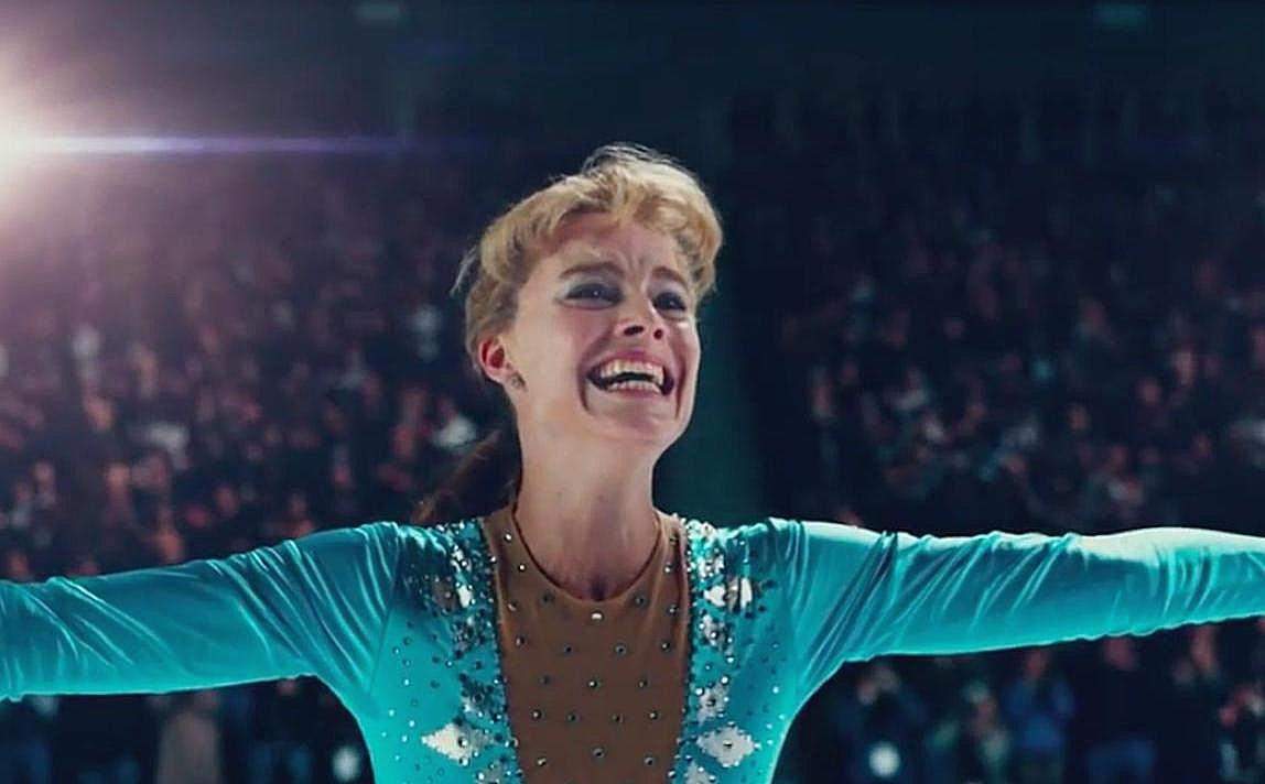 Margot Robbie stars as Tonya Harding in 'I, Tonya.'.