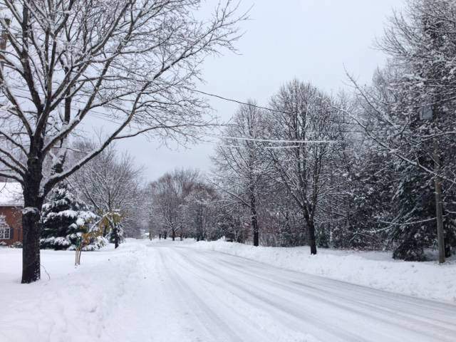 FILE - Environment Canada has issued a freezing rain warning for most of New Brunswick.