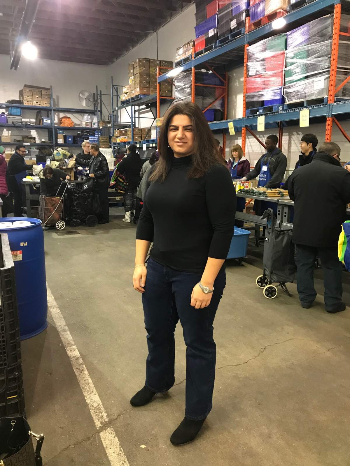 Surrey Food Bank executive director Feezah Jaffer.