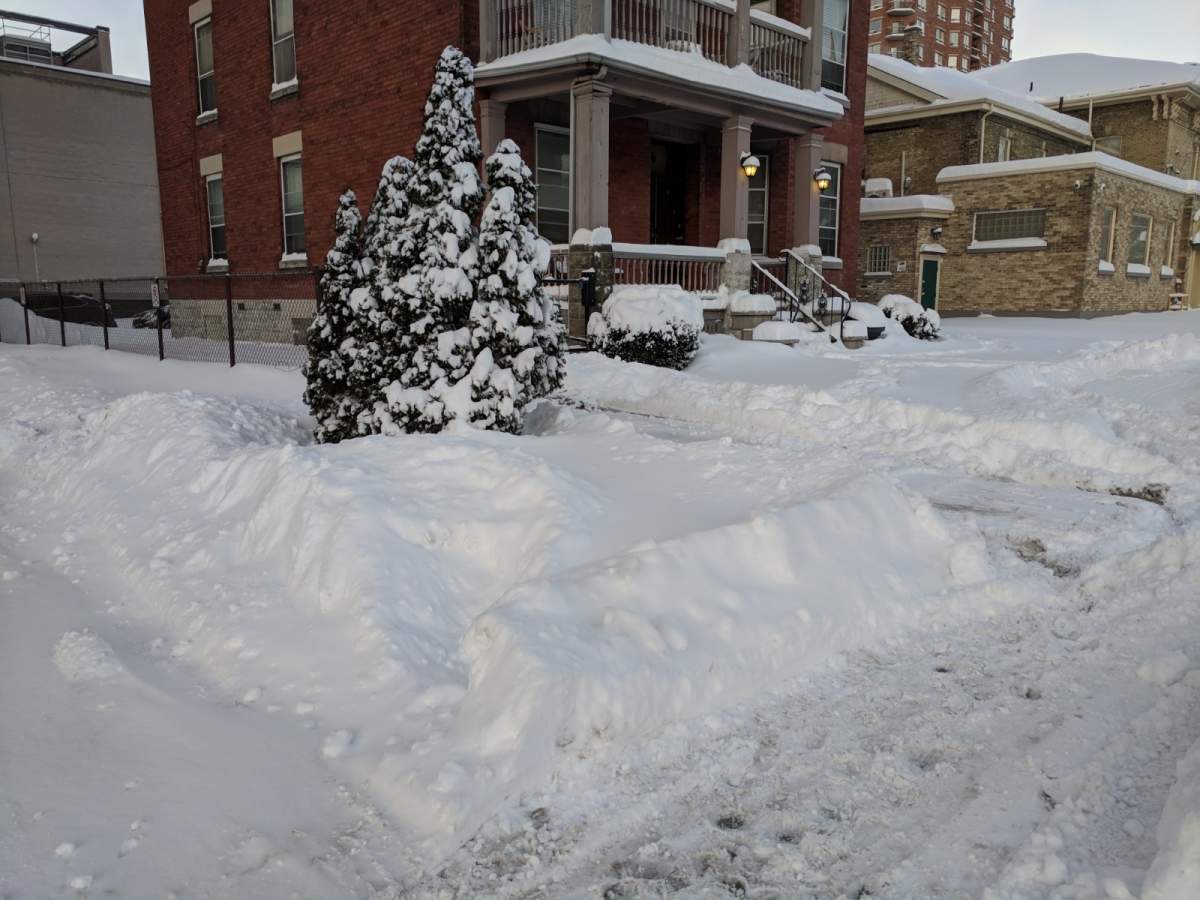 Deep freeze in London prompts alert from Middlesex-London Health Unit - image