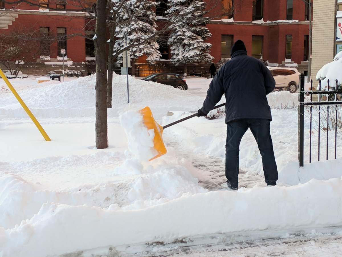 London hit hard by overnight snow, school buses cancelled in London, Middlesex and Oxford - image