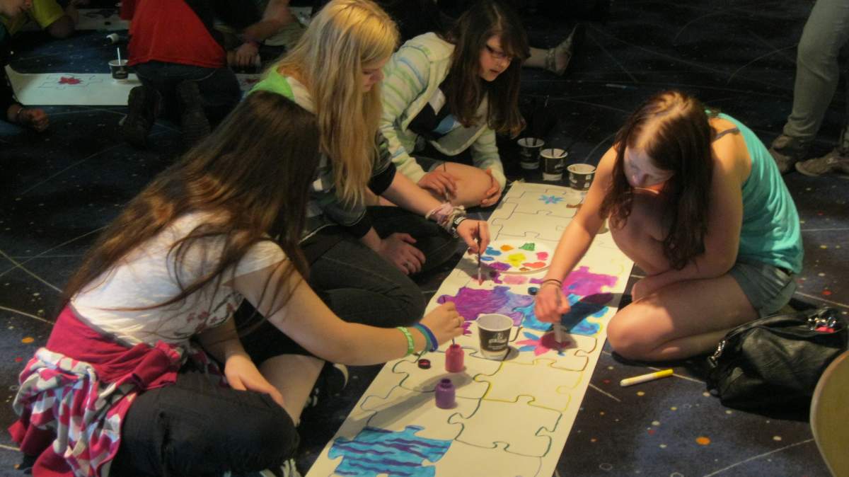 YouthTALK is in six schools around the Guelph-Wellington-Dufferin area and promotes mental health awareness and suicide prevention with initiatives and projects. .