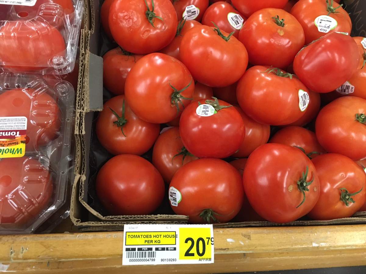 Food prices in Churchill have skyrocketed since the rail line washed out in the spring.