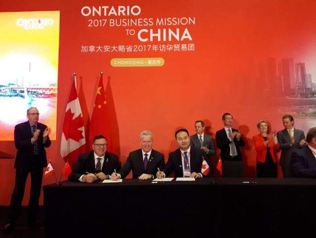 Town of Lincoln opens doors in China - image