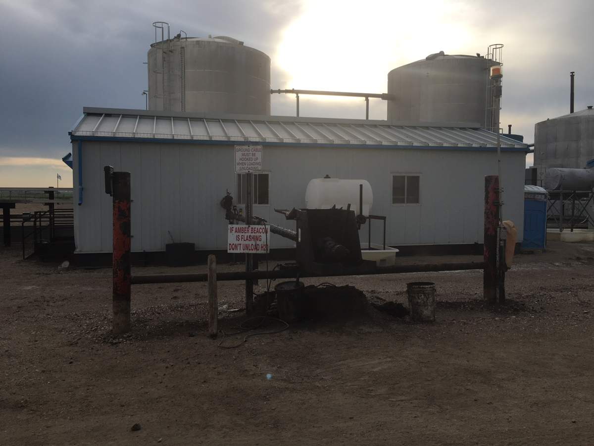 Location in Saskatchewan where Jeff Crawford was injured