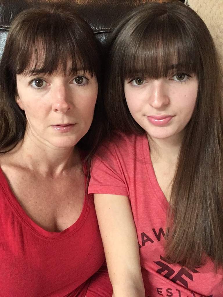 Alaina Fillmore (right) and her mother Lorraine Fillmore (left) are both feeling the effects of the five-week-long faculty strike.