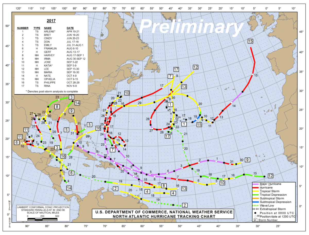 Record-setting hurricane season will leave trail of disaster for years - image