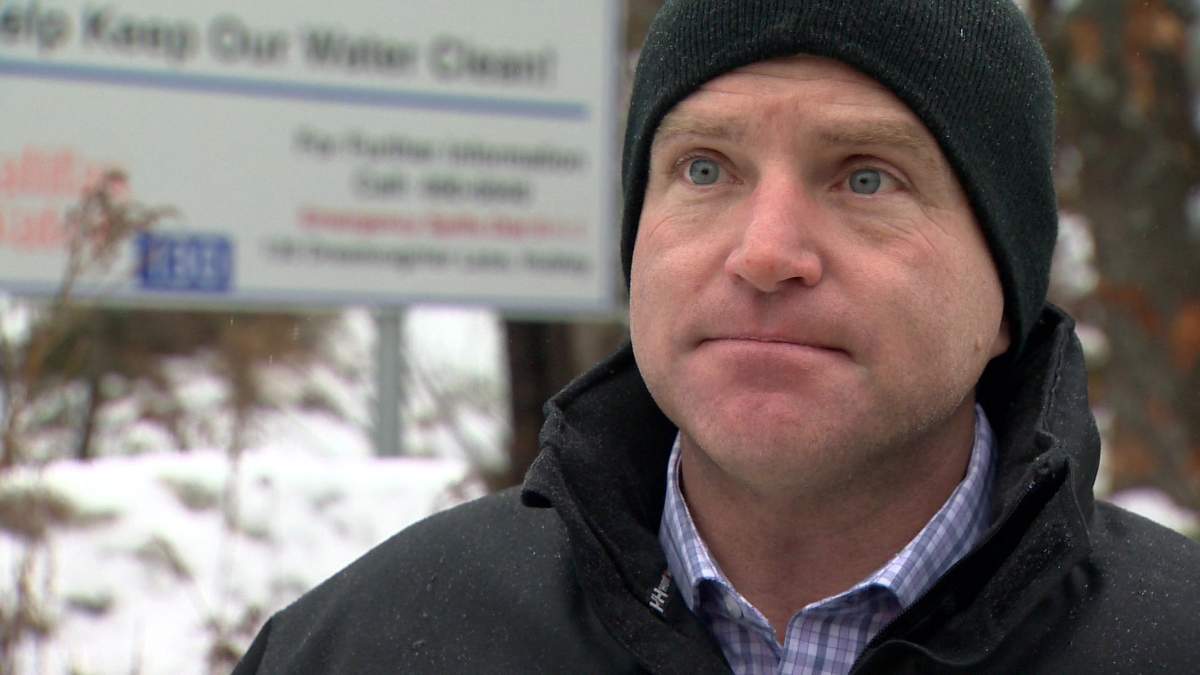 District 13 Councillor Matt Whitman pictured in Halifax's Hubley community on Dec. 19, 2017.
