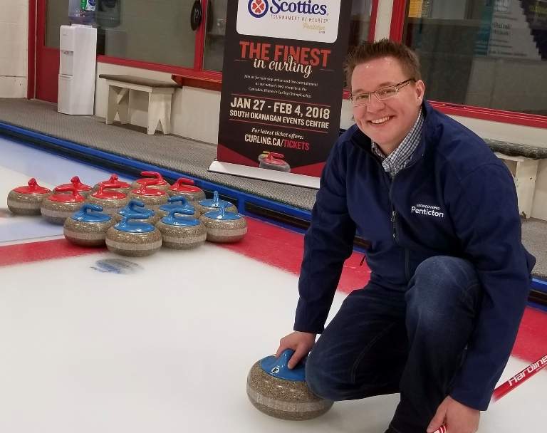 Penticton mayor Andrew Jakubeit .