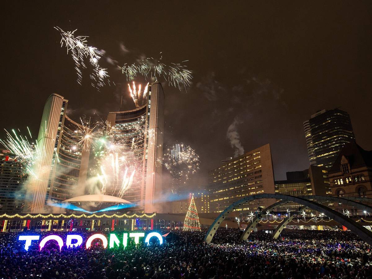 Ring in 2018 in a manner that celebrates both the New Year and your Canadian heritage. 
