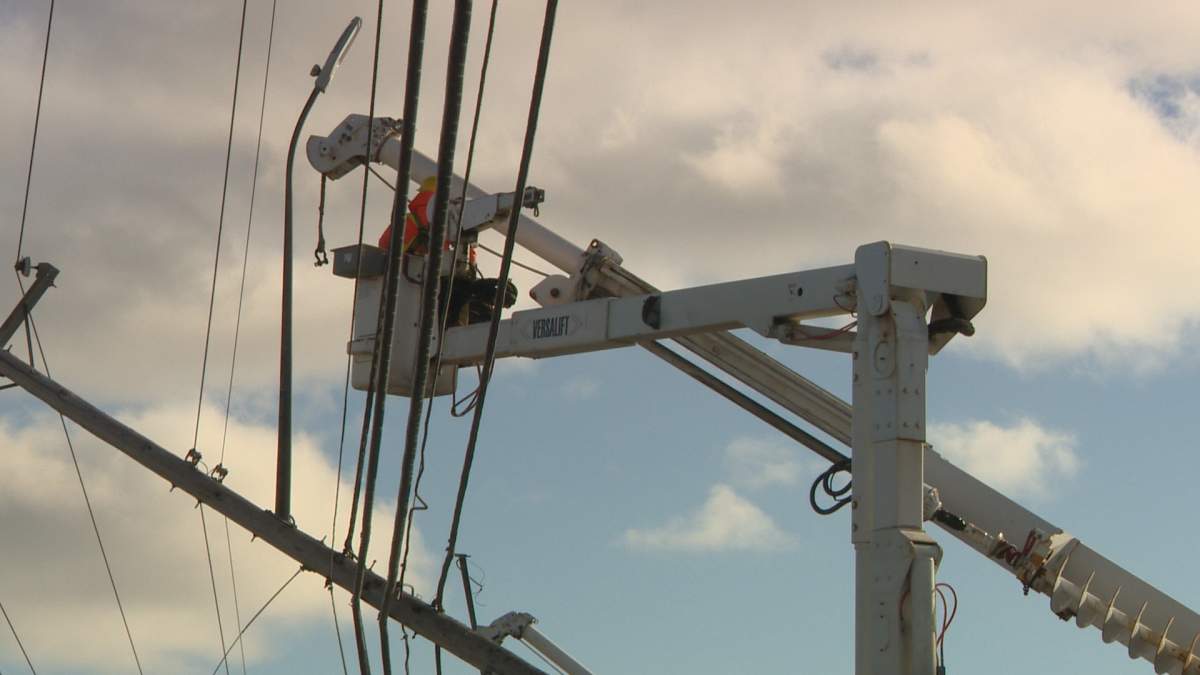 In Nova Scotia and Prince Edward Island just over 400 customers remain without power.