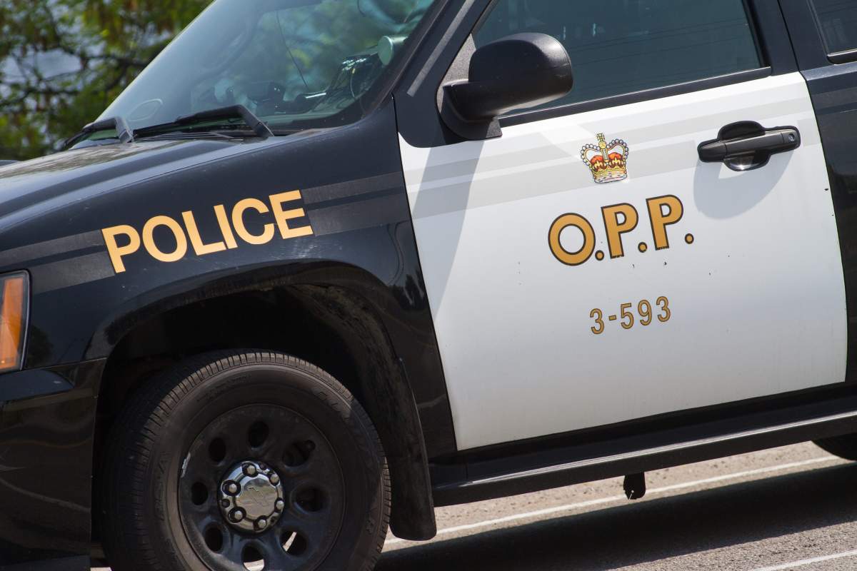 Ontario Provincial Police say they laid 36 charges against the eight people in separate child exploitation investigations in Ontario.