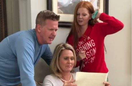 Arizona Diamondbacks prospect Pavin Smith gave his parents a remarkable Christmas gift to remember.