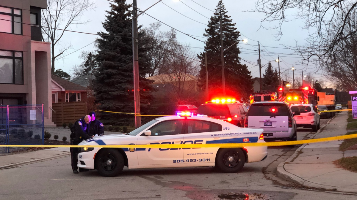 Peel police respond to a fatal industrial accident in Mississauga.