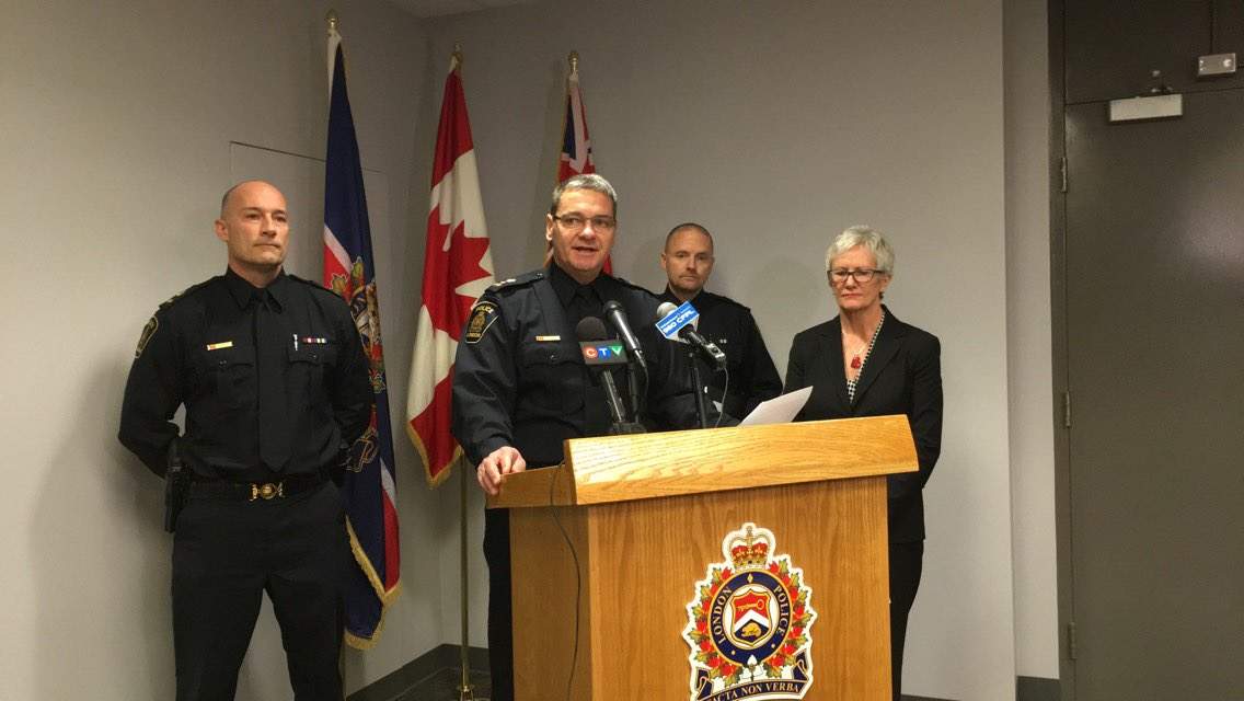 London police chief addresses officers facing charges, vows to be transparent and accountable - image
