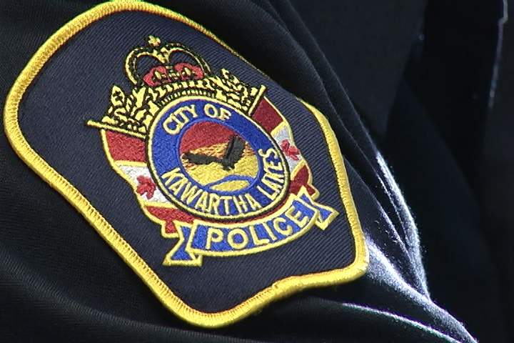 City of Kawartha Lakes police say two cruisers were damaged during the pursuit of a reportedly stolen vehicle on Wednesday night.