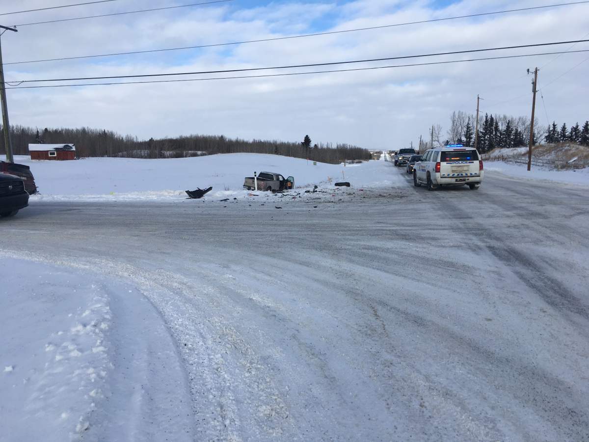 Two men are in custody after attempted carjacking and theft of a vehicle.