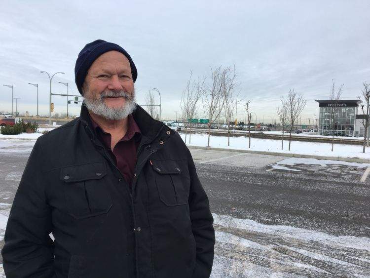 Nick Stoneburgh with Capital Transport speaks to Global Edmonton on Monday.