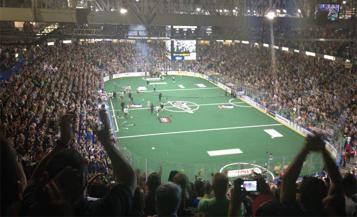 The Saskatchewan Rush hit milestone with over 10,000 season tickets sold for the 2017-18 NLL season.