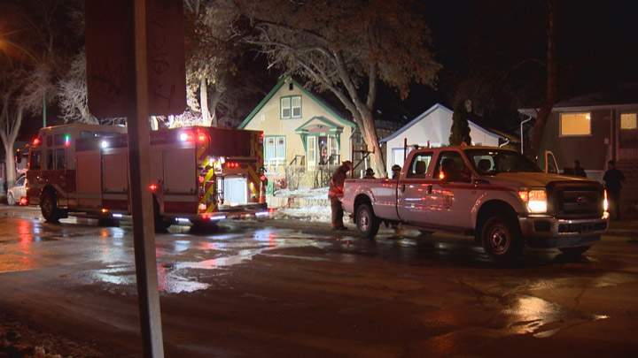 A Saskatoon fire investigator said the fire at a two-storey home was caused by the misuse of a torch.