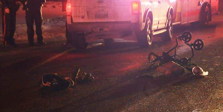 An 89-year-old woman who was struck by a vehicle has died as result of injuries received in the crash.