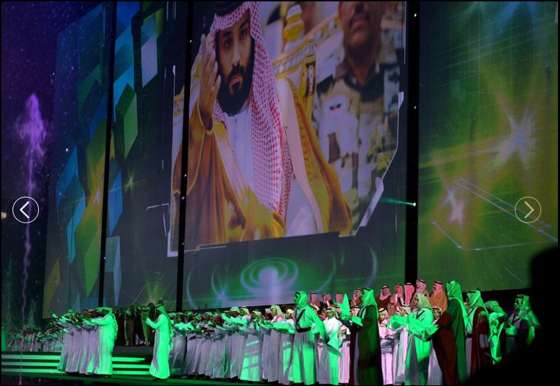 Saudi Arabia announced on Monday, Dec. 11, 2017 it will allow movie theaters to open in the conservative kingdom next year, for the first time in more than 35 years, in the latest social push by the country’s young crown prince. 