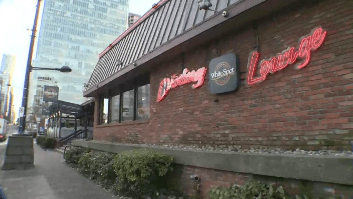 The White Spot location on West Georgia Street in Vancouver, sold for $245 million in 2017.