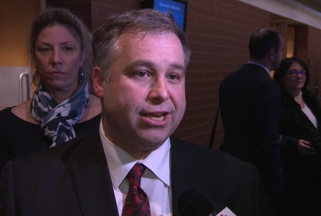Education Minister Sébastien Proulx tabled a bill to put new school tax reforms in place. Thursday, Dec. 7, 2017.