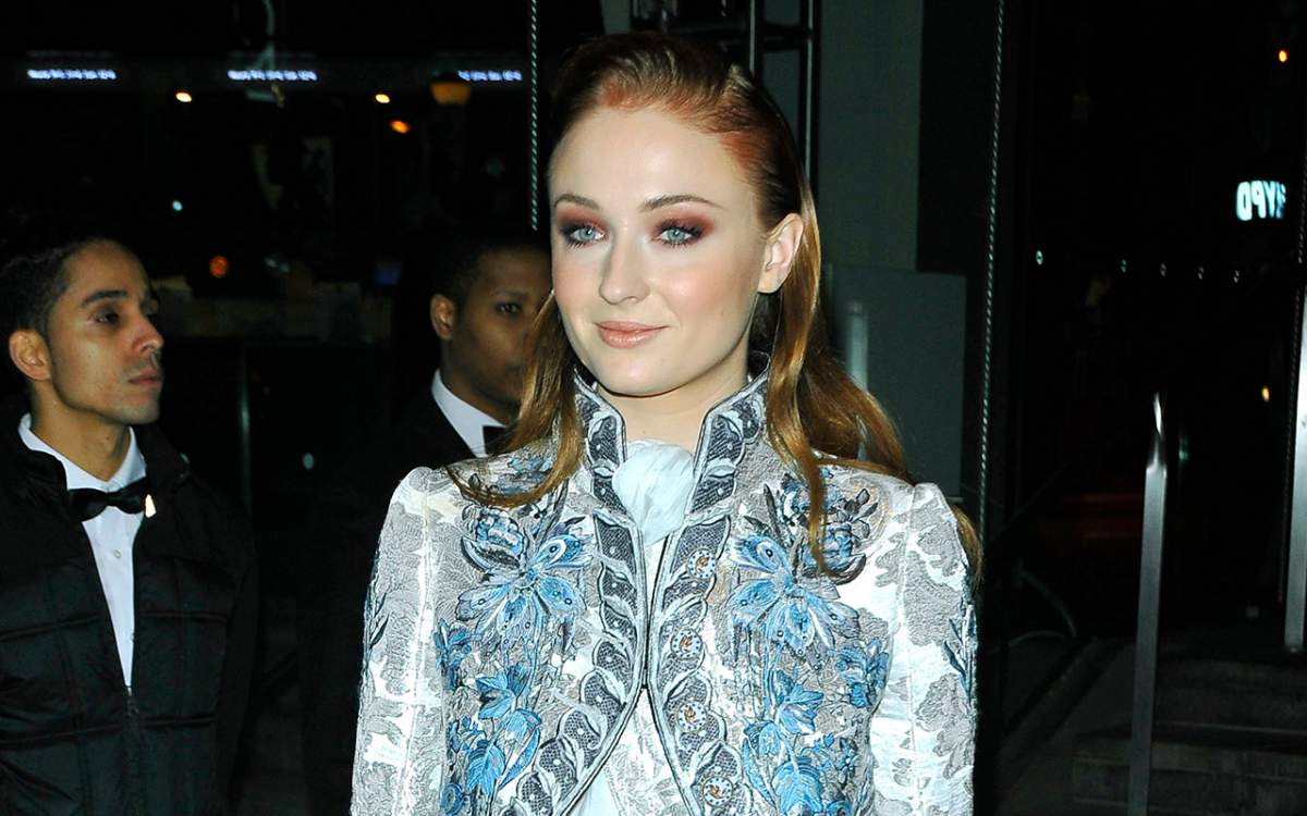 Actress Sophie Turner is seen on Nov. 30, 2017 in New York City. 