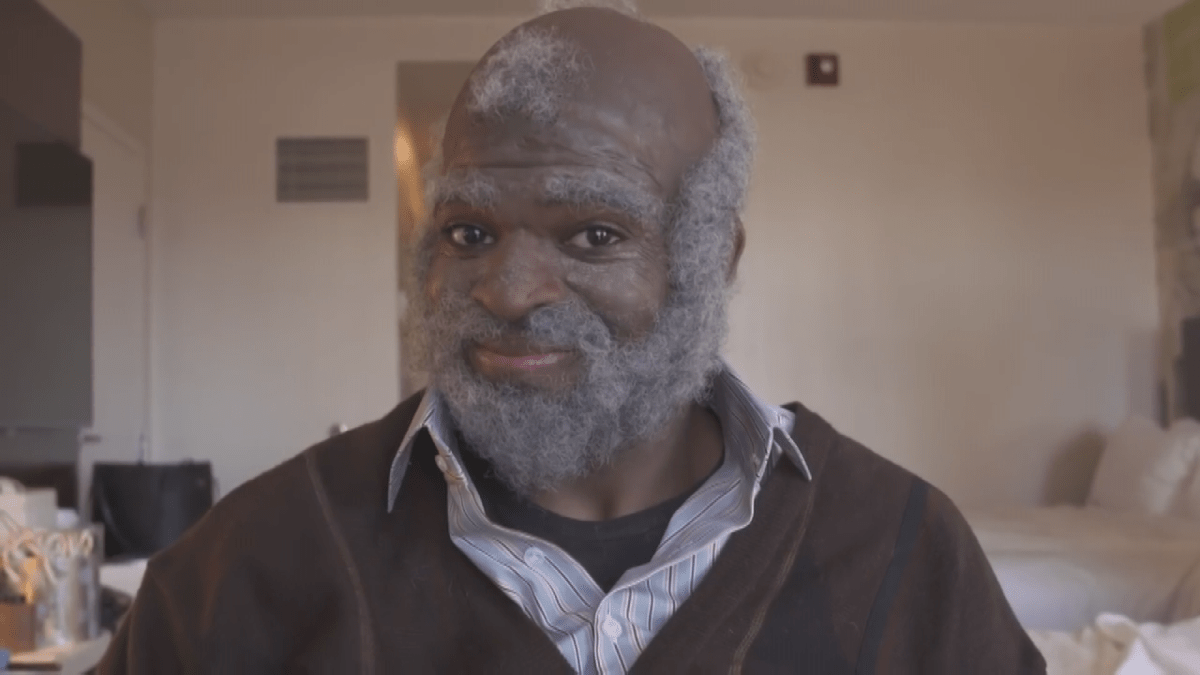P.K. Subban as Eddie for his holiday surprise video. 
2018/12/22 .