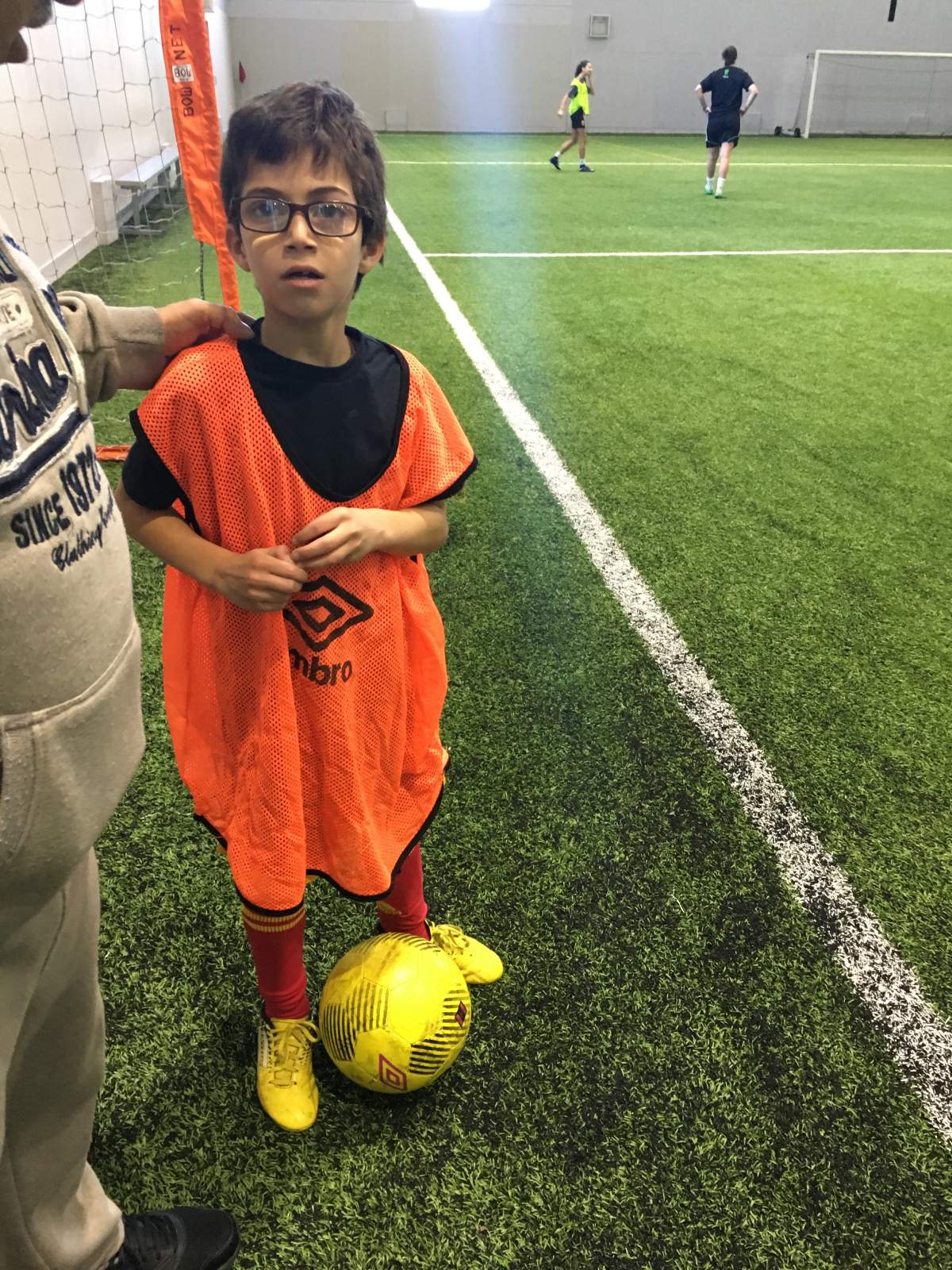 Syrian newcomer youth get an opportunity to play soccer in Nova Scotia through equipment donations and monthly pick-up games.