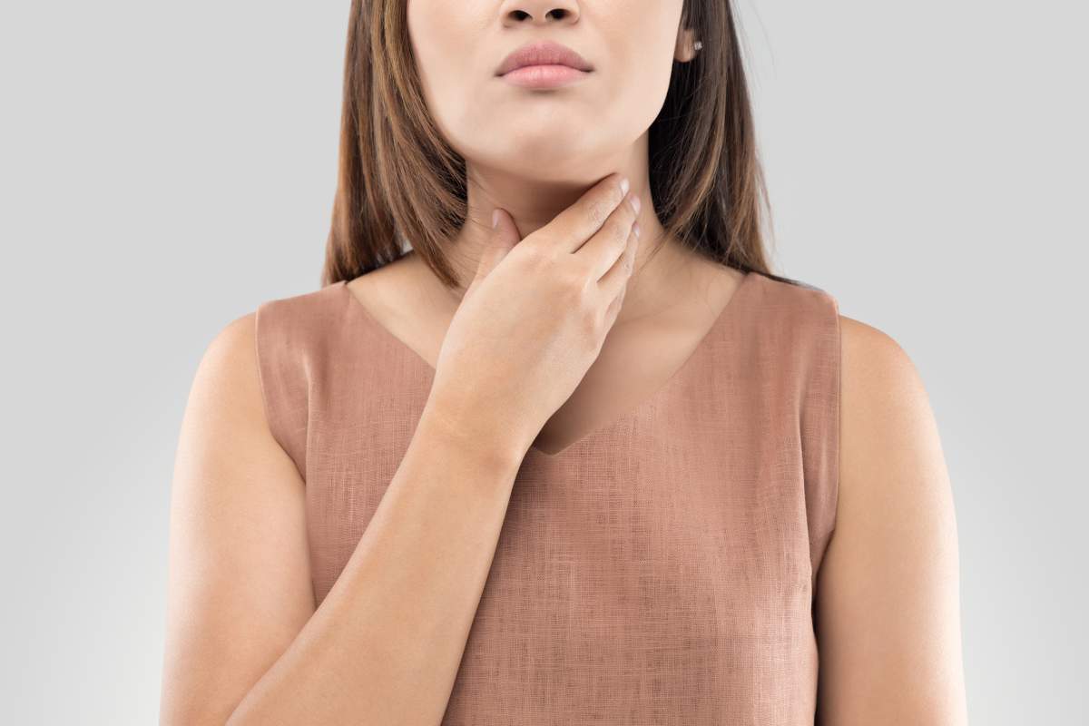 Avoid things like alcohol and spicy food as they irritate your throat, experts say.