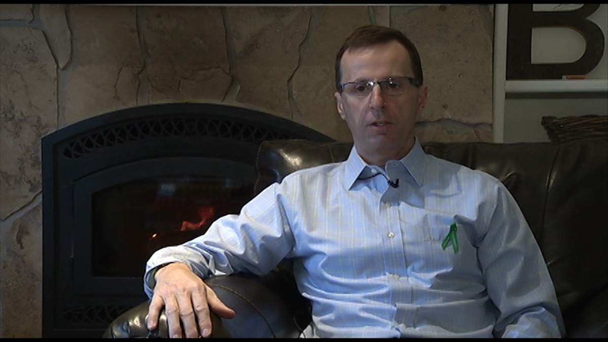 Tim Dalliday of Peterborough underwent a liver transplant in 2011.