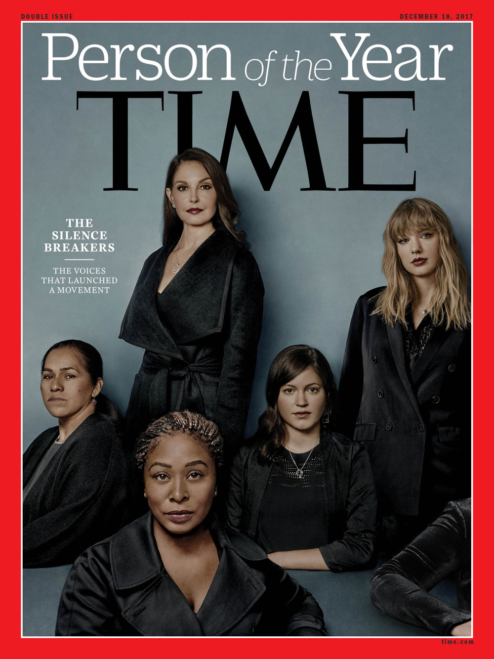 TIME magazine selects ‘silence breakers’ as 2017’s Person of the year.