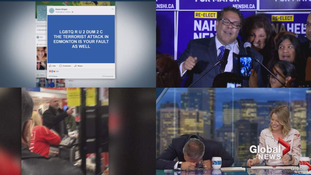 A look at Global Calgary's top stories of the year 2017. 