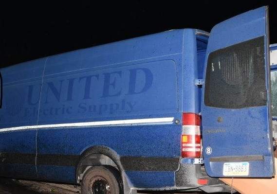 In the days following the crash, investigators were looking to speak to any witnesses who saw the cargo van before the fatal crash. RCMP released this photo of the van to the media.