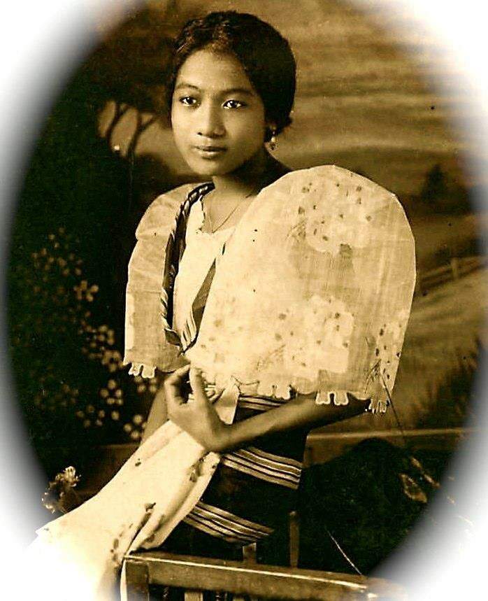 A family photo of Natalia Aseron when she was younger.