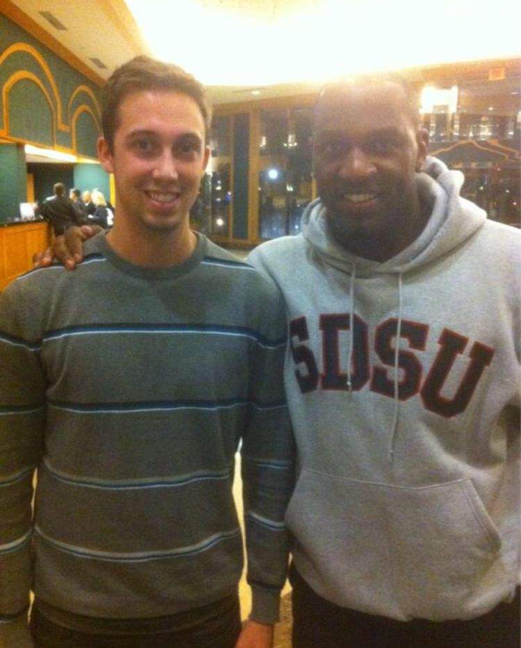 Besties Kirk Morrison and Kirk Morrison.