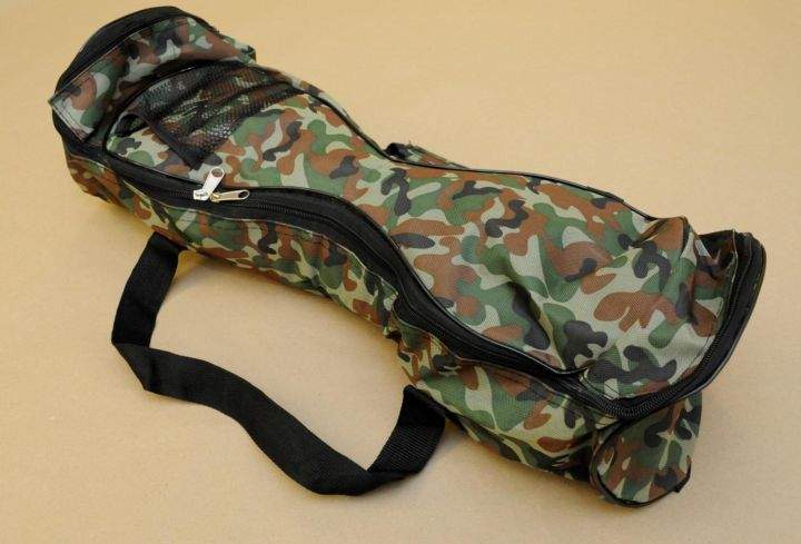 On Jan. 31, police released a photo of a “camouflage hoverboard bag” that is similar in appearance to the bag they believe the suspect in Edmonton’s third homicide of 2018 was carrying.