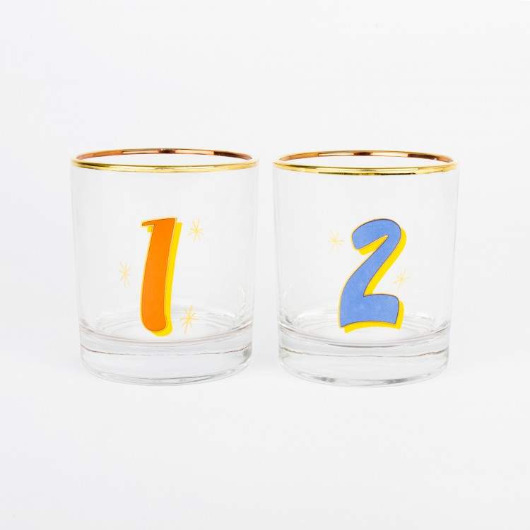 There’s two of you, so it only makes sense to get two glasses. If your partner loves the city of Toronto, he will adore these cocktail glasses inspired by the now-closed Honest Ed’s. Say “cheers” to the days of bargain hunting and sip back on your favourite drink.