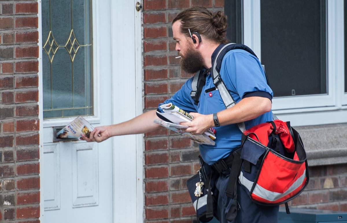 Community mailboxes currently in place will not be dismantled, but home delivery will continue for those already receiving it.