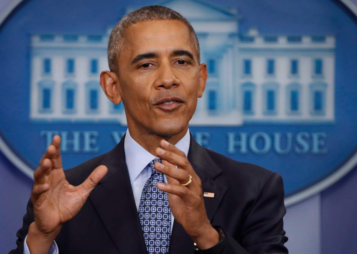 Former U.S. president Barack Obama said he didn’t get much sleep while working at the Oval Office.