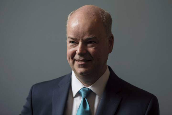 FILE- The Leader of the Nova Scotia Progressive Conservative Party has resigned from his position as leader and as MLA for Cumberland South effective immediately, citing personal reasons.