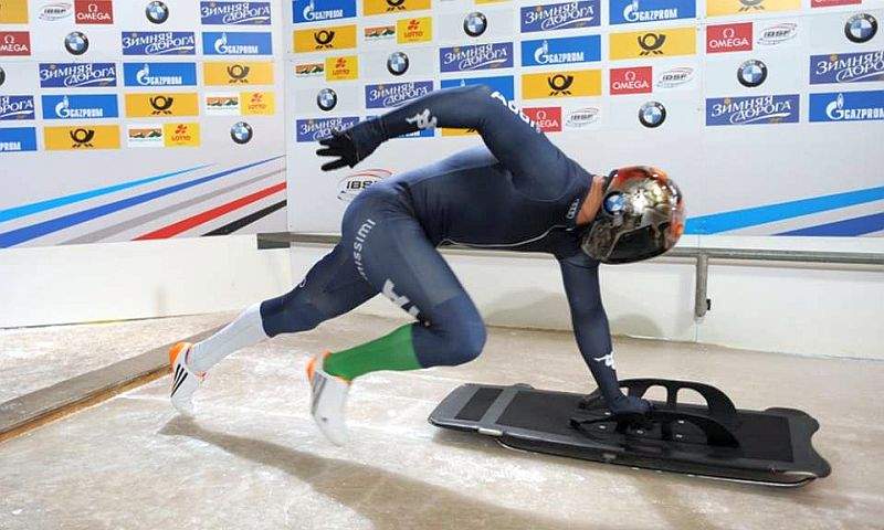 Constable Joe Cecchini, a dual-citizen Italian-Canadian, will compete as a member of the Italian National Skeleton team in the 2018 Winter Olympics in Pyeongchang, South Korea.
