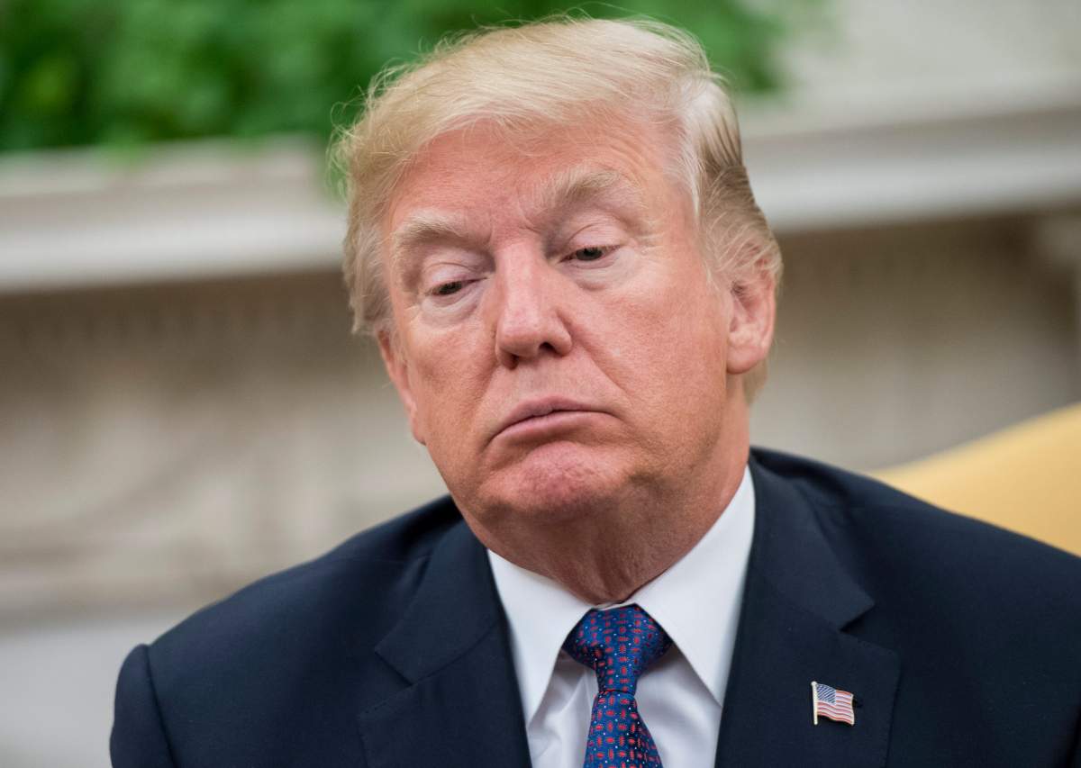 U.S. President Donald Trump fired back at North Korea's leader over Twitter Tuesday saying the "nuclear button" in Washington is "much bigger and more powerful" than Kim's.  