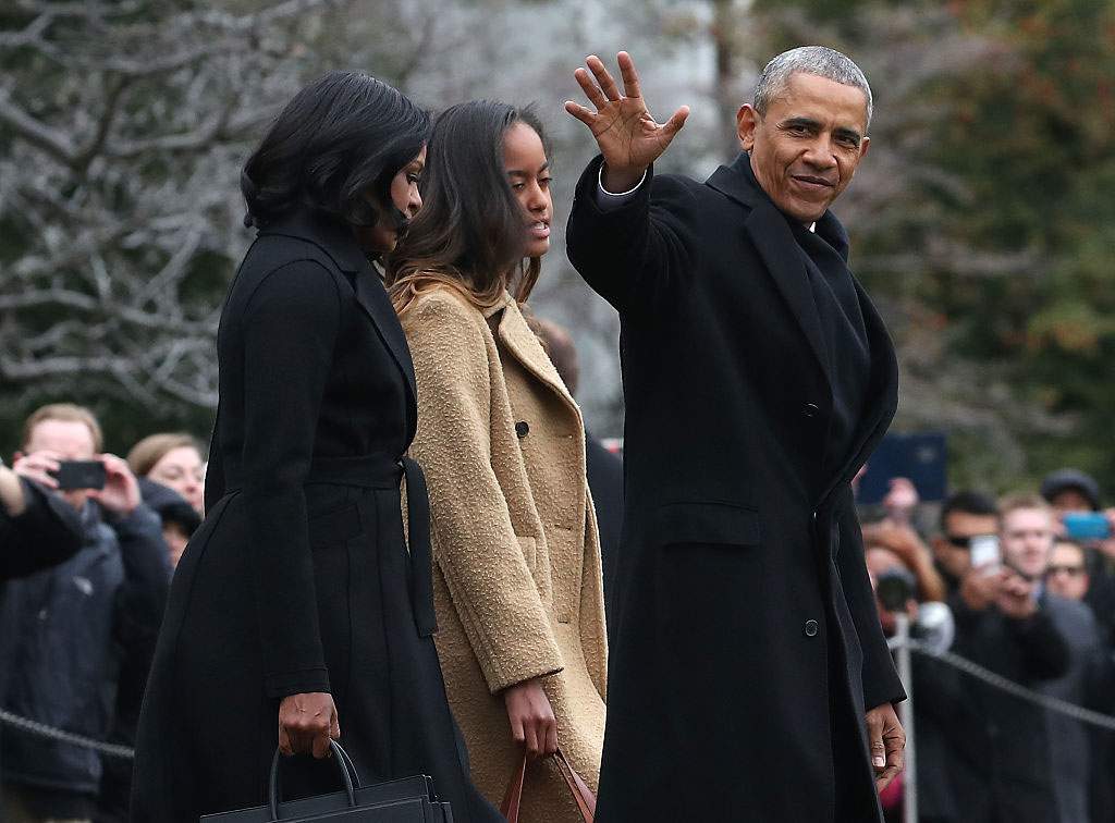 The Obamas are leading a far more exciting life out of the White House than they ever did in it, if fake news reports are anything to go by. 