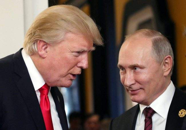 A new report says Donald Trump is "clearly" ignoring the growing Russian threat to  U.S. security. 