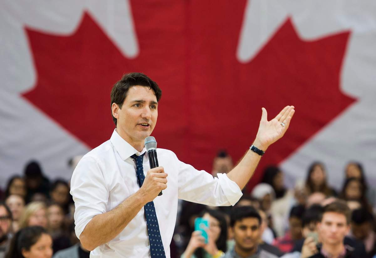 Prime Minister Justin Trudeau says anti-abortion groups are out of sync with Canadian society.